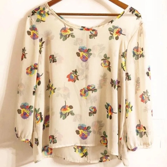 Sheer Top - Picture 1 of 4